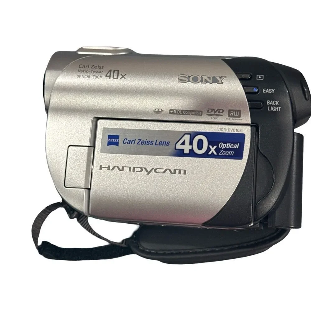Sony Handycam 40x Carl Zeiss Lens